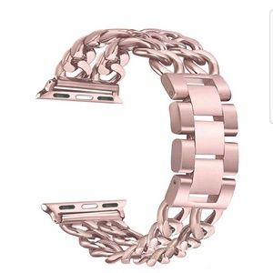 IWatch rose gold replacement wrist band